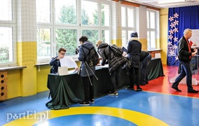 Druga tura wyborów. Do godz. 17 frekwencja w Elblągu 33,77 proc.