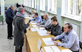 Druga tura wyborów. Do godz. 17 frekwencja w Elblągu 33,77 proc.