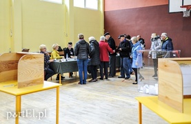 Druga tura wyborów. Do godz. 17 frekwencja w Elblągu 33,77 proc.
