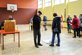 Druga tura wyborów. Do godz. 17 frekwencja w Elblągu 33,77 proc.