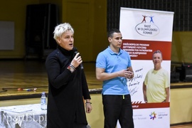 Jacek Wszoła trenuje z seniorami