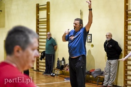 Jacek Wszoła trenuje z seniorami