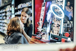 Zobaczyła siebie w zupełnie innym wydaniu