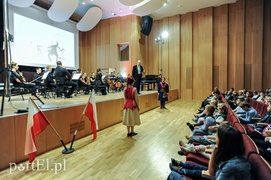 Biało-czerwony koncert dla najmłodszych