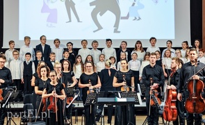 Biało-czerwony koncert dla najmłodszych