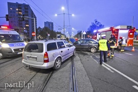 Groźna kolizja na ul. płk. Dąbka
