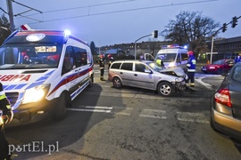 Groźna kolizja na ul. płk. Dąbka