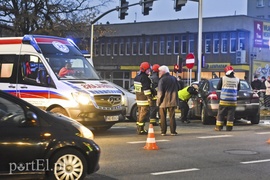 Groźna kolizja na ul. płk. Dąbka