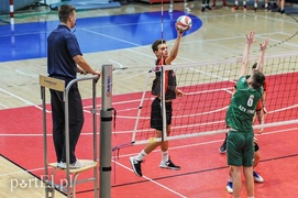 Słabszy okres siatkarzy trwa