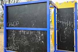 I po co to niszczycie!