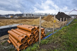 Browar buduje na Modrzewinie