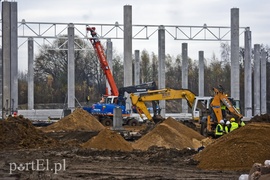 Browar buduje na Modrzewinie