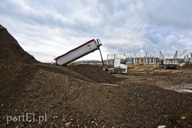 Browar buduje na Modrzewinie