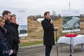 Rodzina Wójcików inwestuje w logistykę