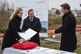 Rodzina Wójcików inwestuje w logistykę