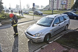 Potrącenie rowerzystki na ul. Płk. Dąbka