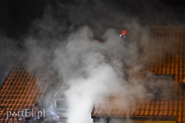 Pożar w Krasnym Lesie