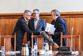 Wiceprzewodniczący Rady i komisje już w komplecie