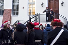 Elblążanie ruszyli na Belweder