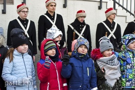 Elblążanie ruszyli na Belweder