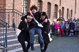 Elblążanie ruszyli na Belweder