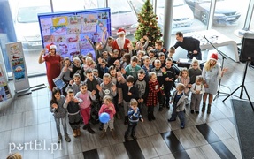 Mikołajki na wesoło dla najmłodszych w Ford Gołębiewski