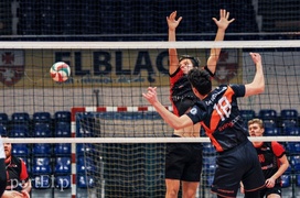 Siatkarze postawili się liderowi