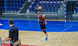 Siatkarze postawili się liderowi