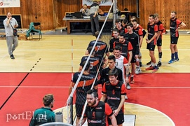Siatkarze postawili się liderowi