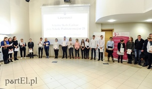 Oni chcą i lubią pomagać