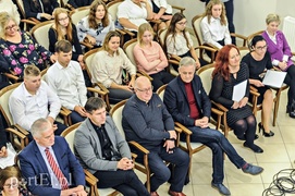 Oni chcą i lubią pomagać