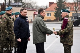 Zakończenie Anakondy - 18. Prezydent Andrzej Duda w Elblągu