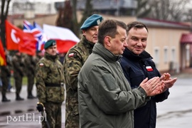 Zakończenie Anakondy - 18. Prezydent Andrzej Duda w Elblągu