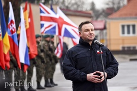 Zakończenie Anakondy - 18. Prezydent Andrzej Duda w Elblągu