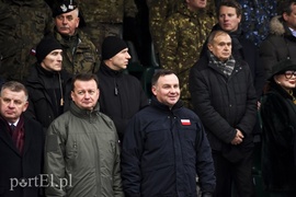 Zakończenie Anakondy - 18. Prezydent Andrzej Duda w Elblągu