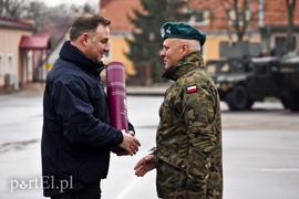 Zakończenie Anakondy - 18. Prezydent Andrzej Duda w Elblągu