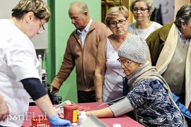Seniorzy przygotowują się do świąt