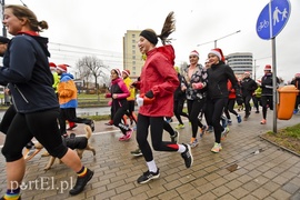 Biegacze okazali się bardzo hojni