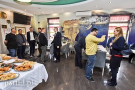 Networking z prezydentem