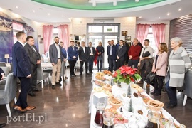 Networking z prezydentem