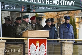 \"Remontowcy\" wrócili do swojej dywizji