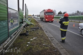 Uwaga wypadek! Utrudnienia na S7   (aktualizacja) 