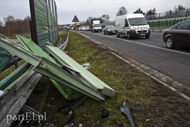 Uwaga wypadek! Utrudnienia na S7   (aktualizacja) 