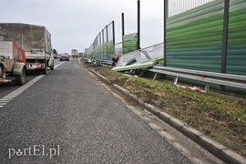 Uwaga wypadek! Utrudnienia na S7   (aktualizacja) 