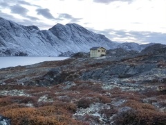 Domek letniskowy we fiordzie