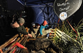 Wigilijna atmosfera na Zawadzie