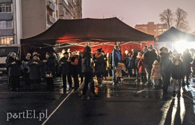 Wigilijna atmosfera na Zawadzie