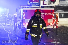 Pożar budynku przy ul. Bożego Ciała