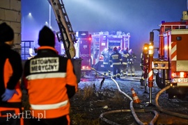 Pożar budynku przy ul. Bożego Ciała