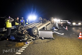 Wypadek na S7. Trasa w kierunku Gdańska była zablokowana